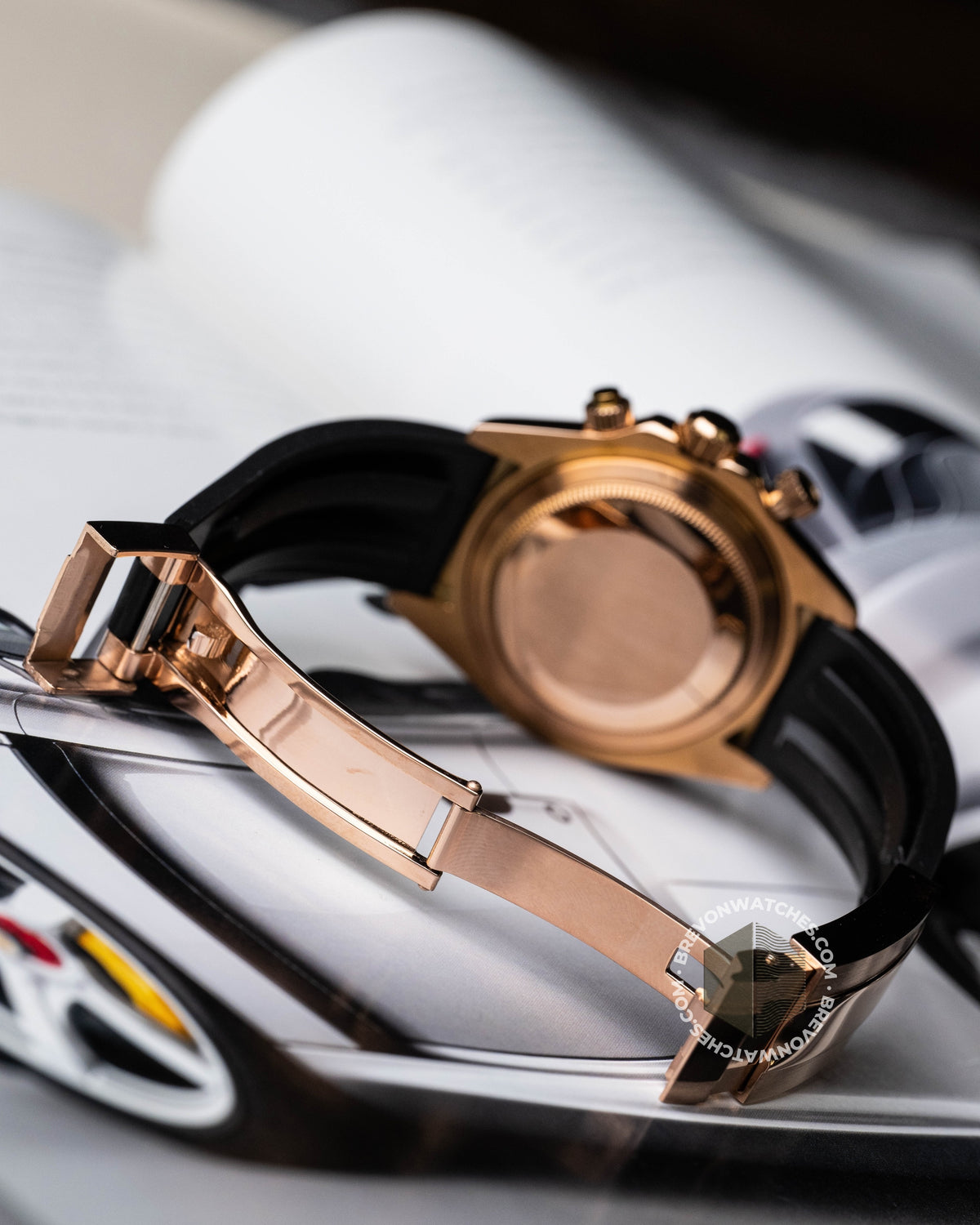 Racer | Rose Gold Arabic