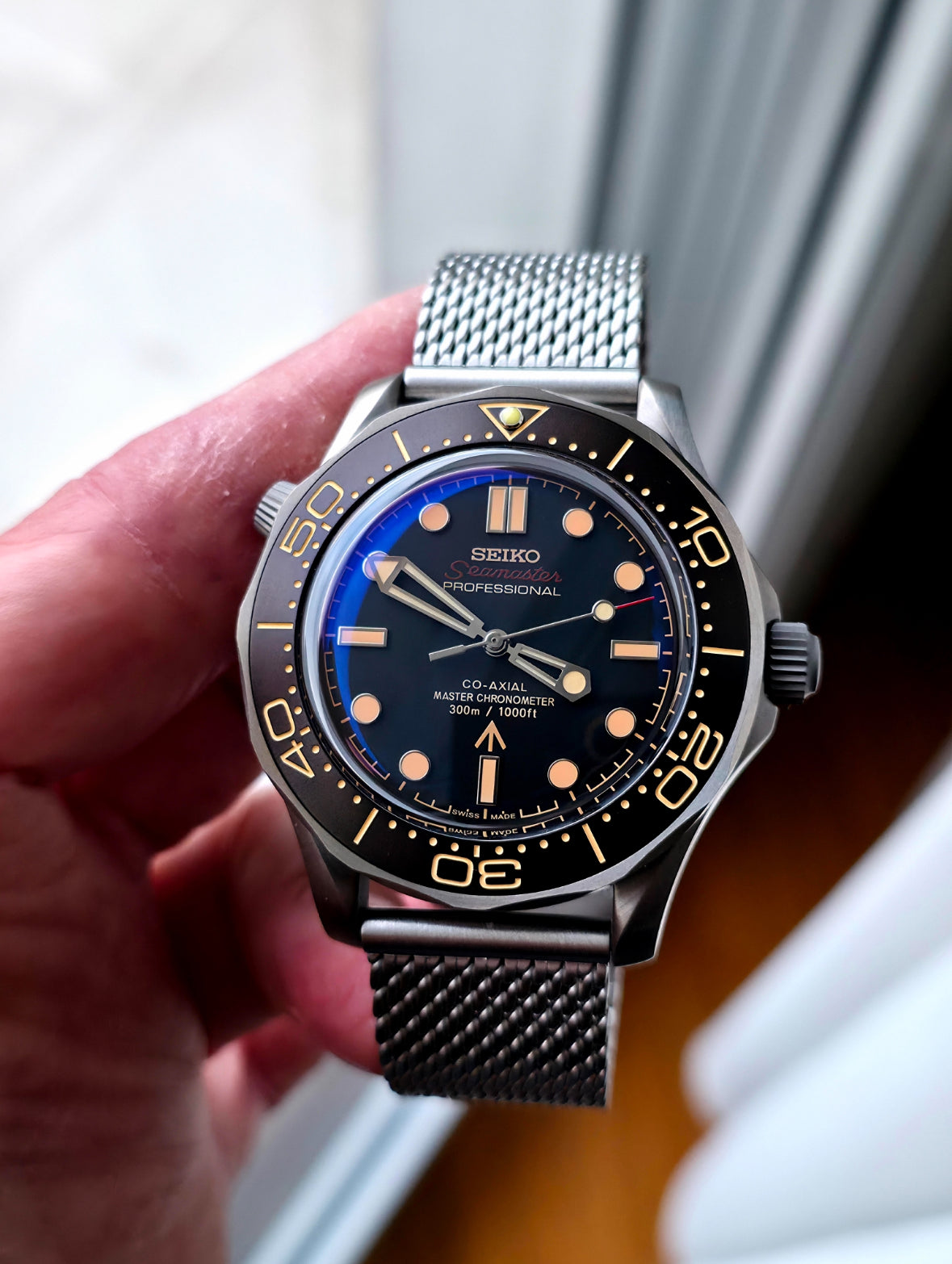 Seamaster 007 NTTD