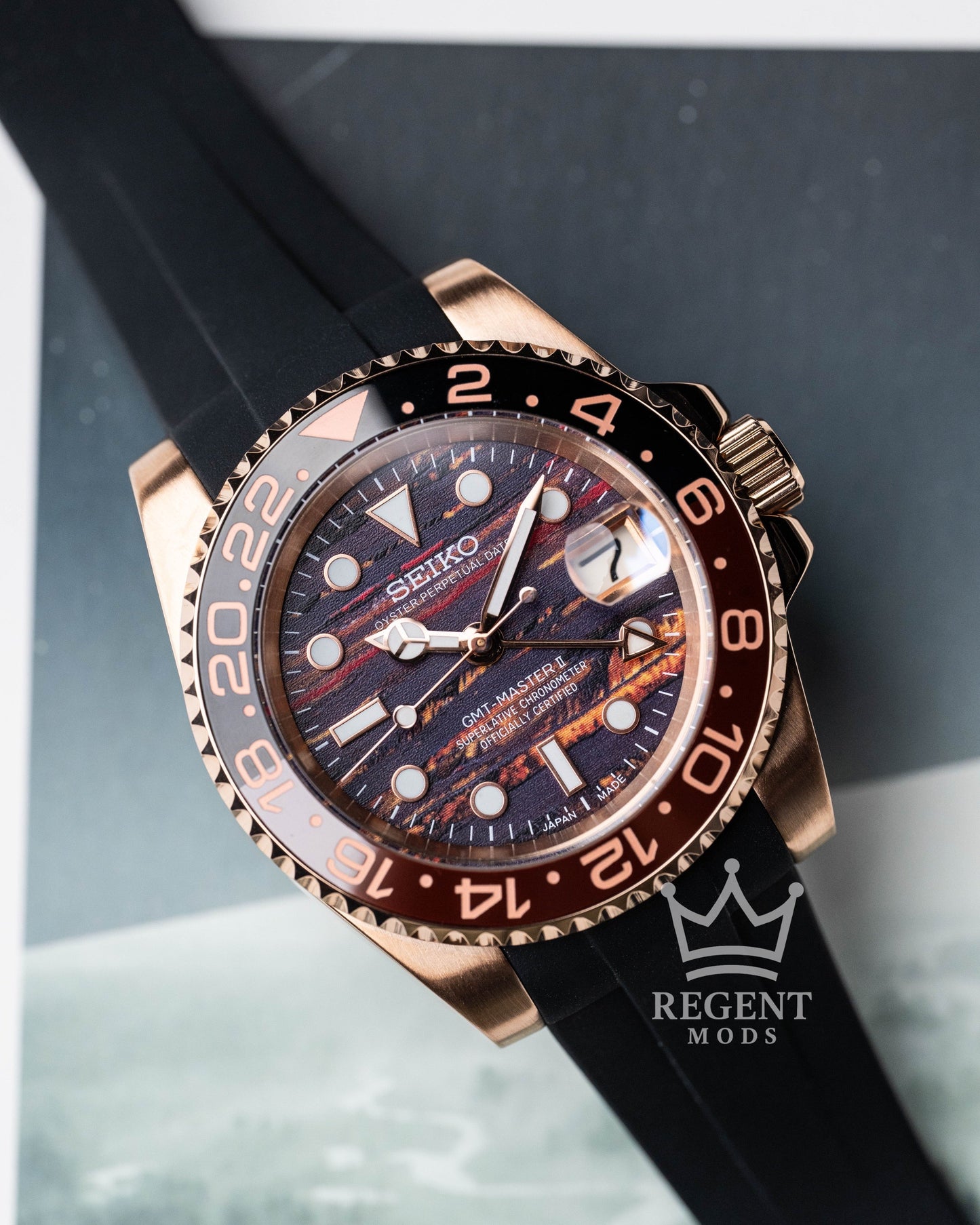 GMT | Tiger Iron