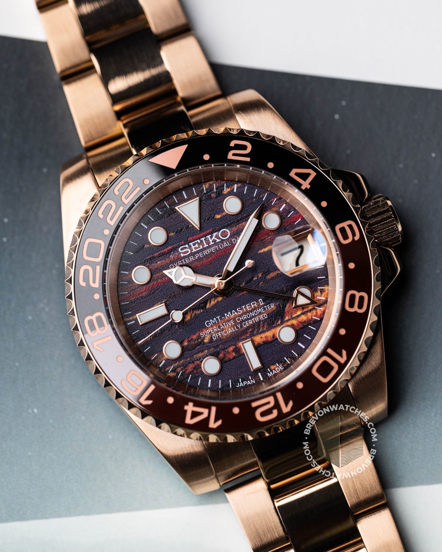 GMT | Tiger Iron