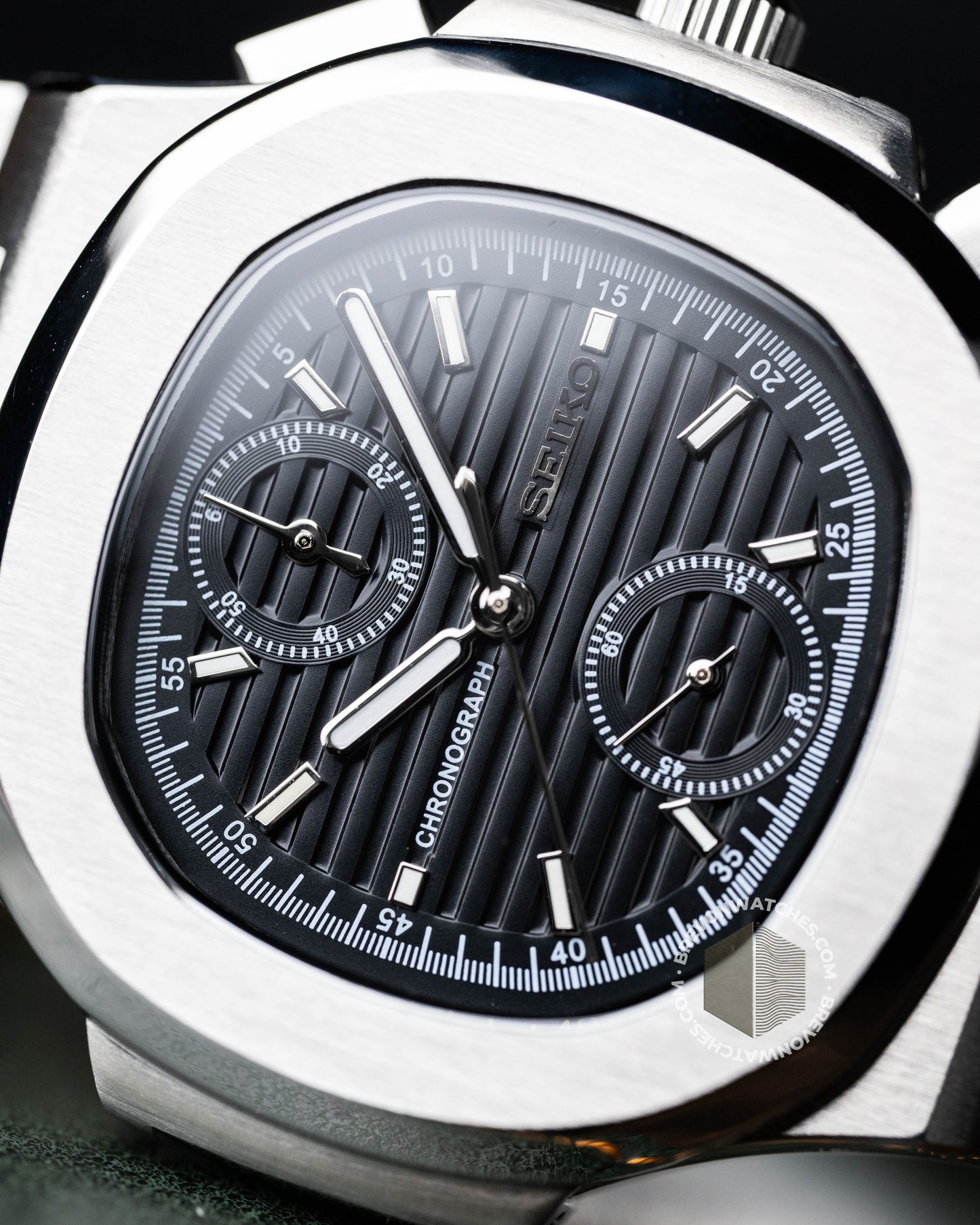 Nautiko | Chronograph Black