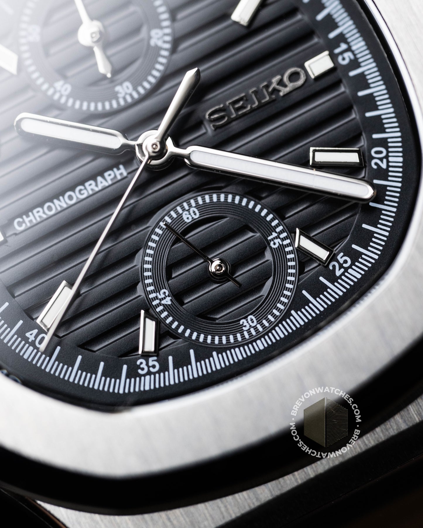 Nautiko | Chronograph Black