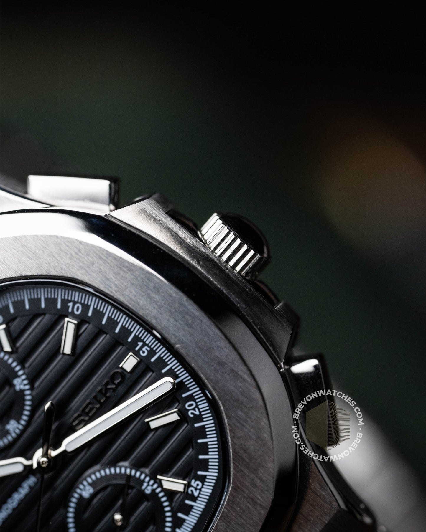 Nautiko | Chronograph Black