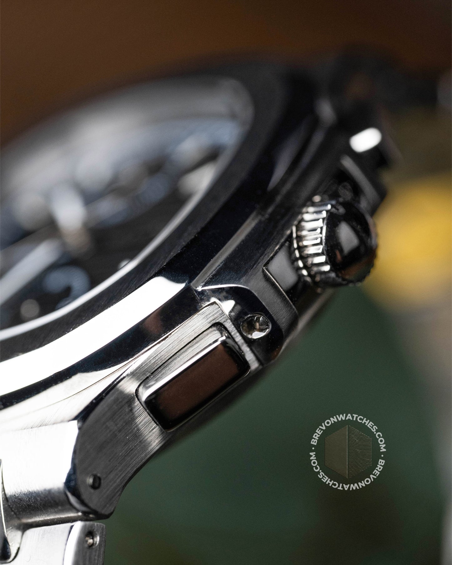 Nautiko | Chronograph Black
