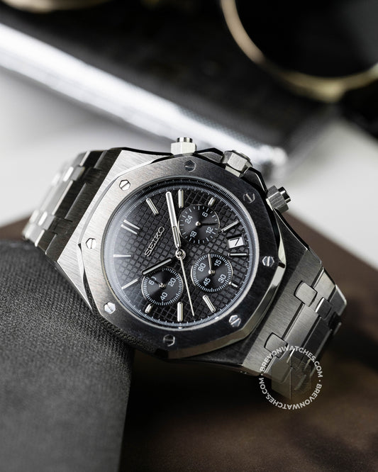Octa | Black Chronograph