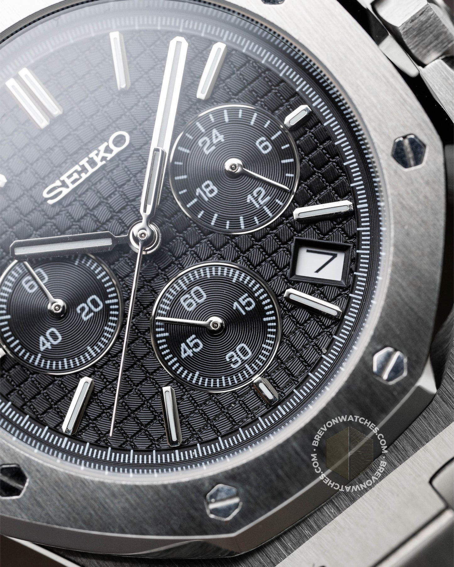 Octa | Black Chronograph