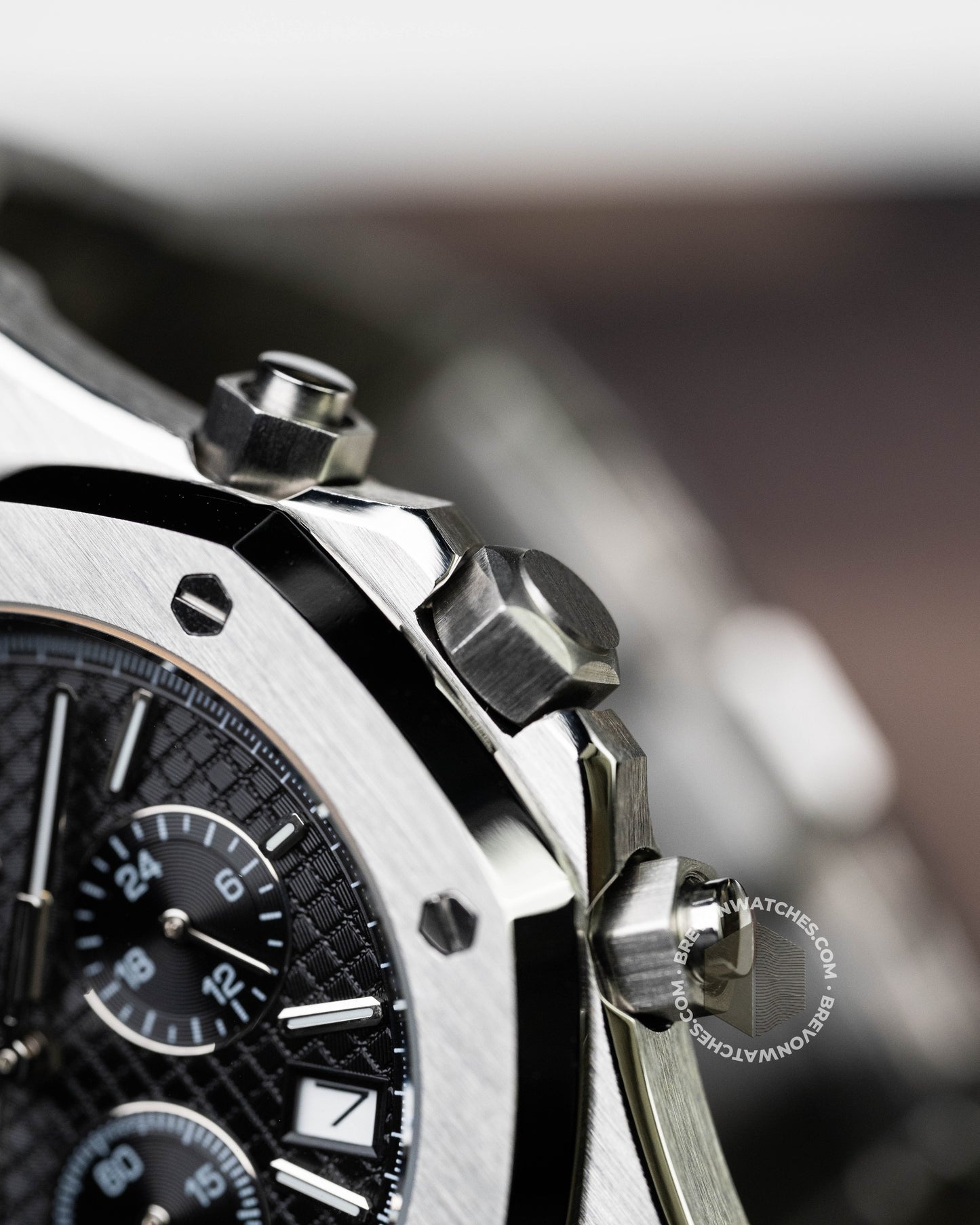 Octa | Black Chronograph