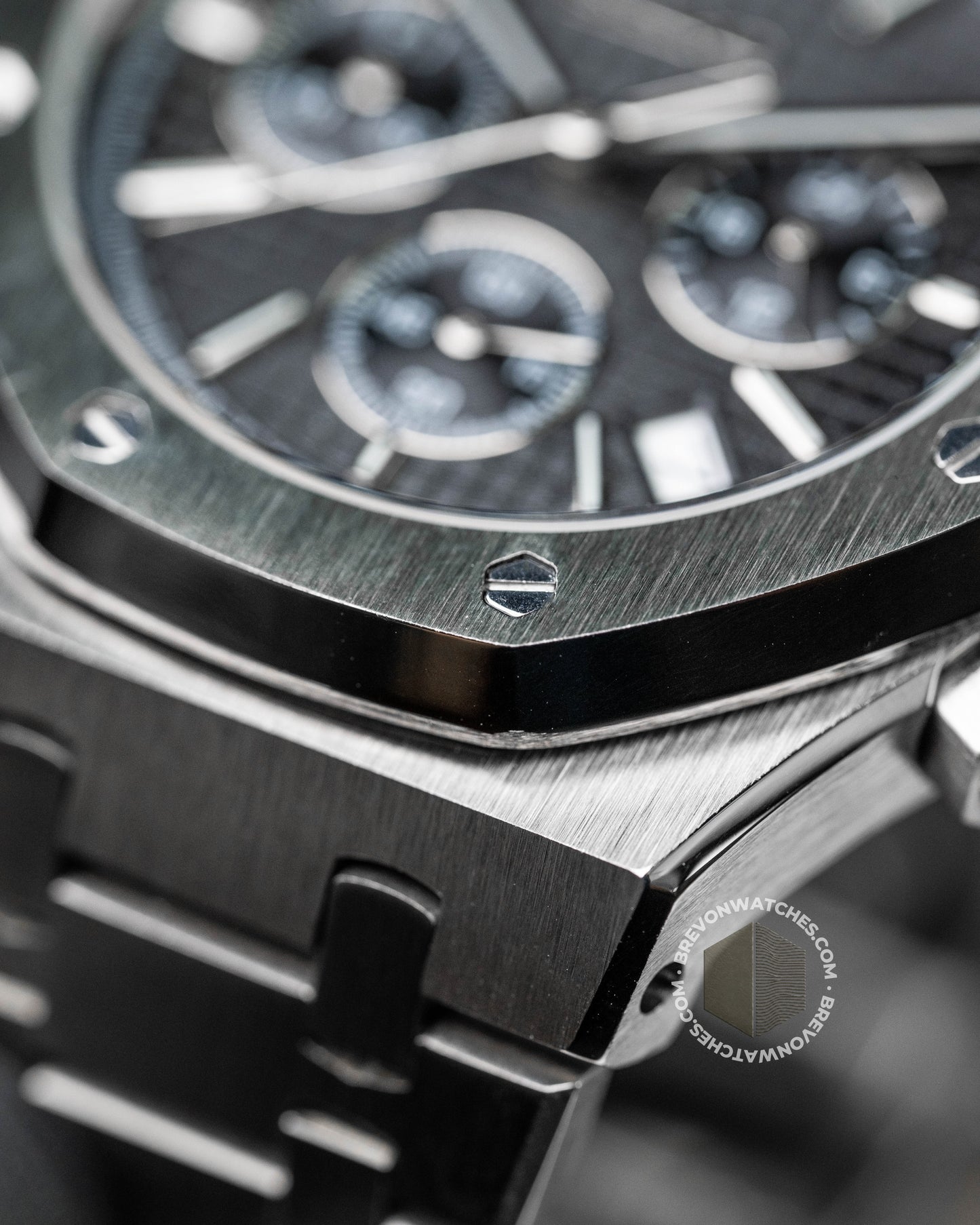 Octa | Black Chronograph
