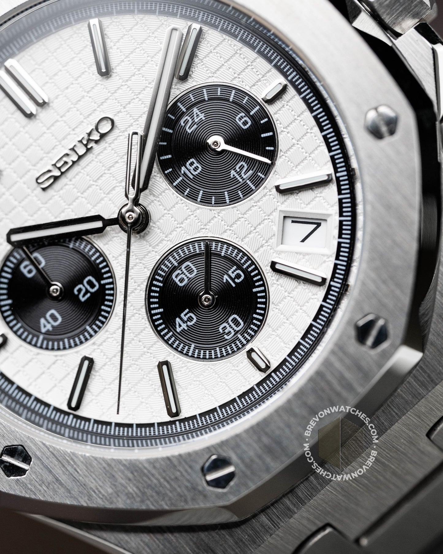 Octa | Panda Chronograph