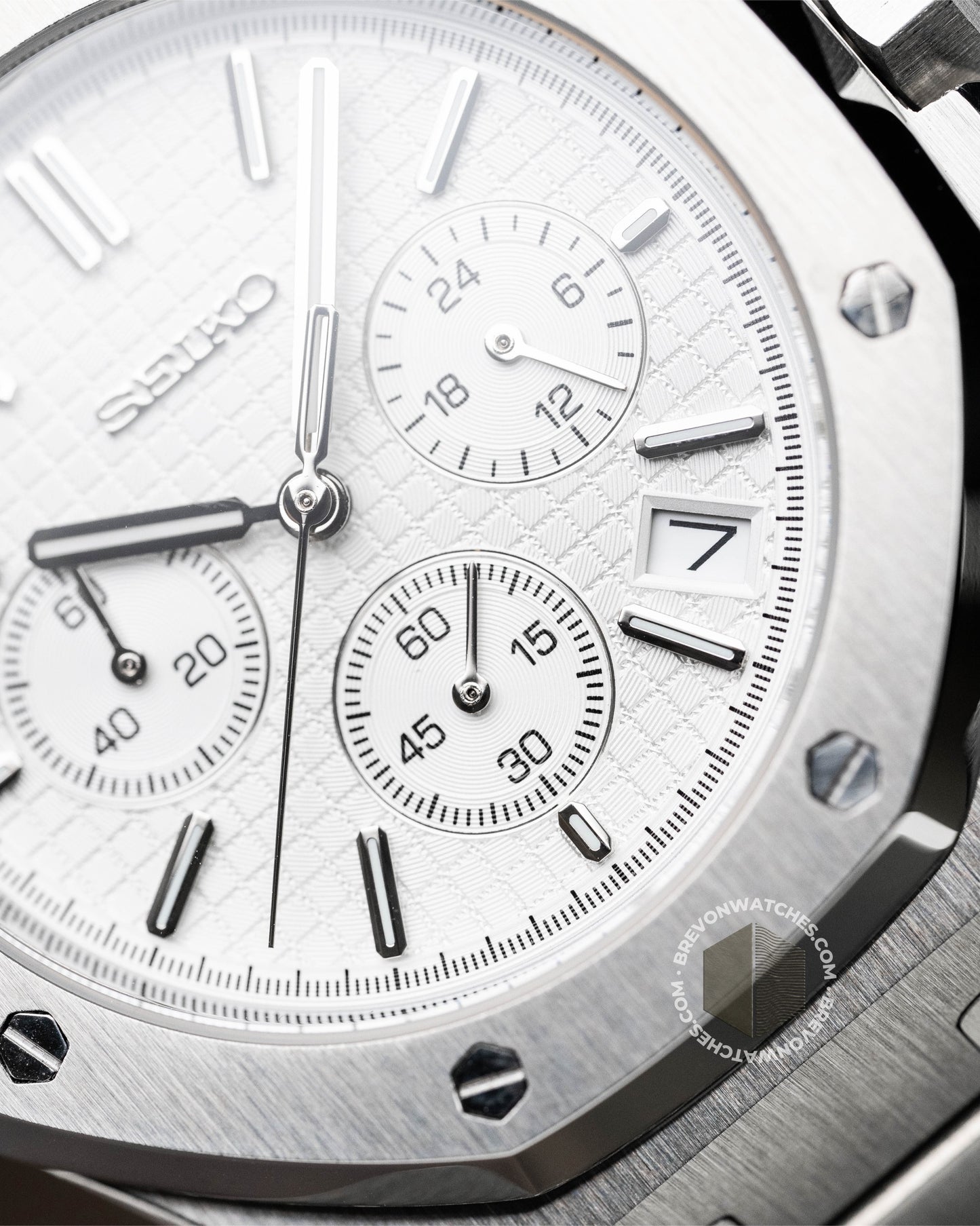 Octa | White Chronograph