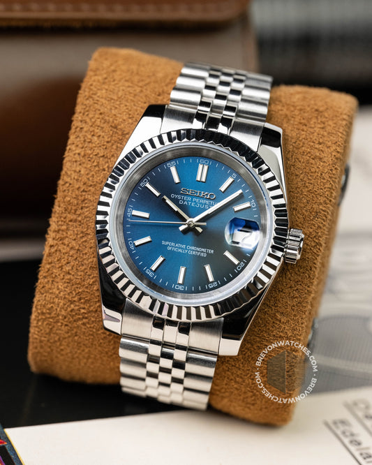 Precision-Date | Blue