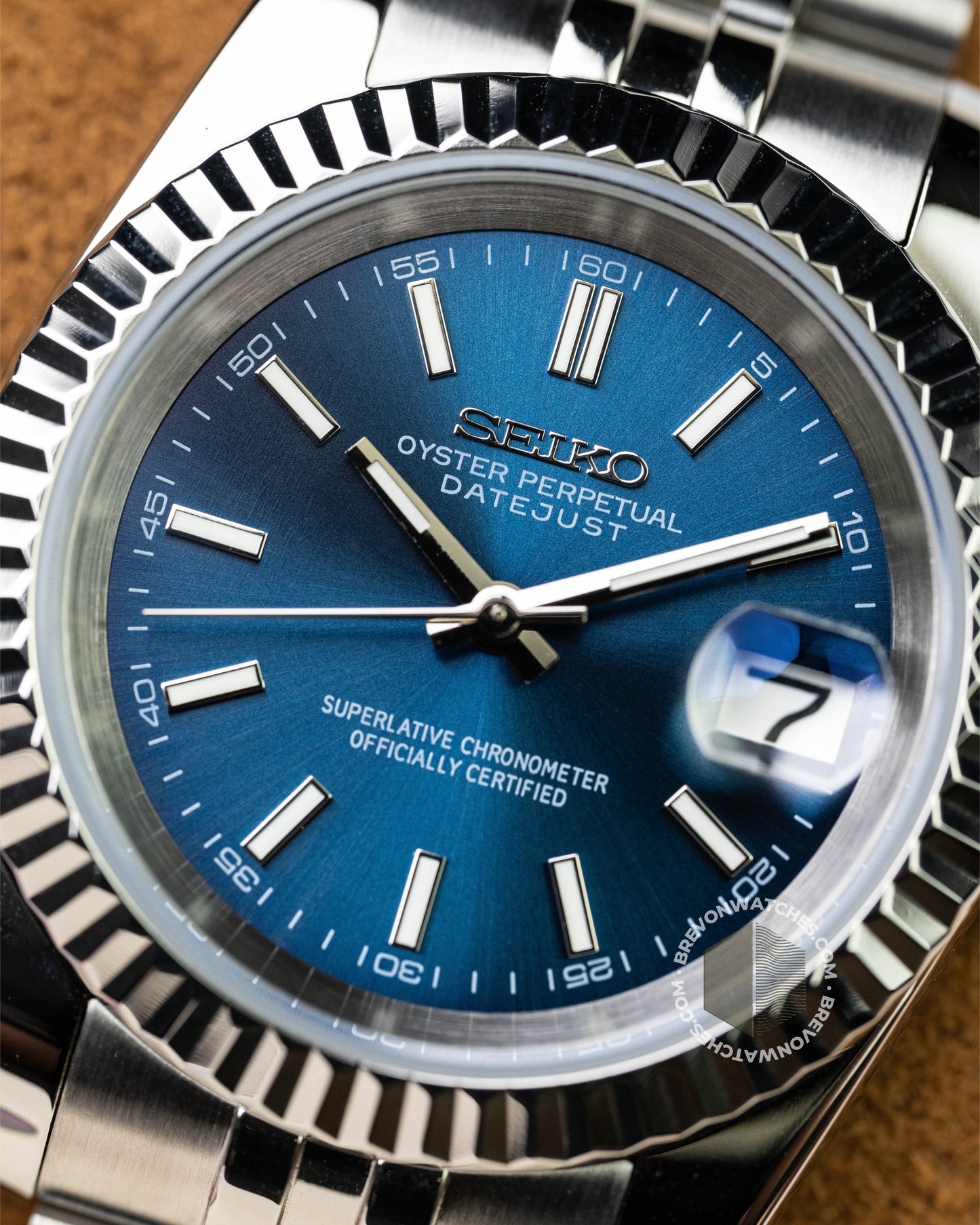 Precision-Date | Blue