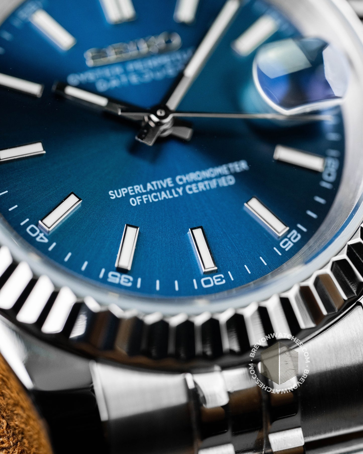 Precision-Date | Blue