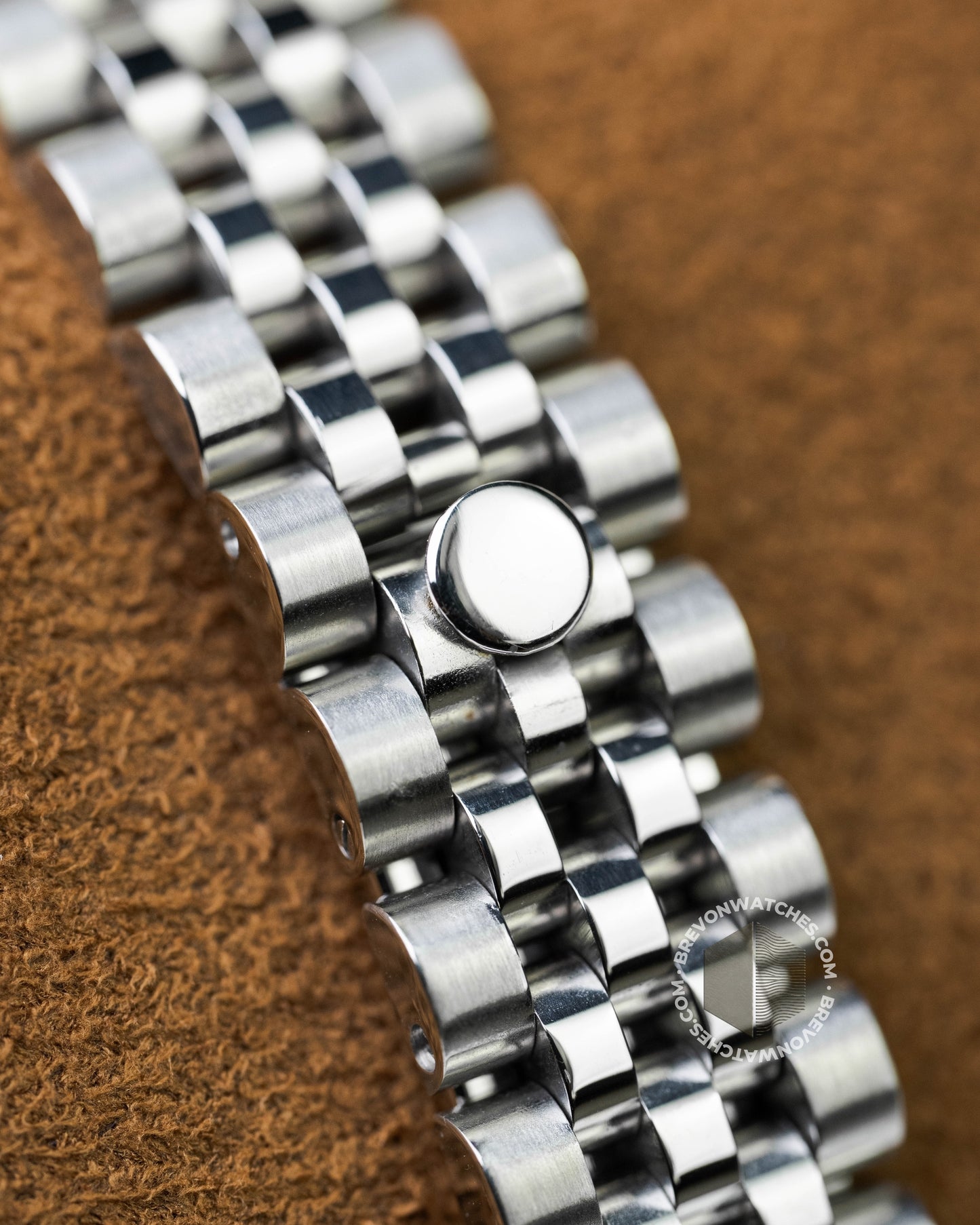 Precision-Date Ladies | White Pearl Diamond