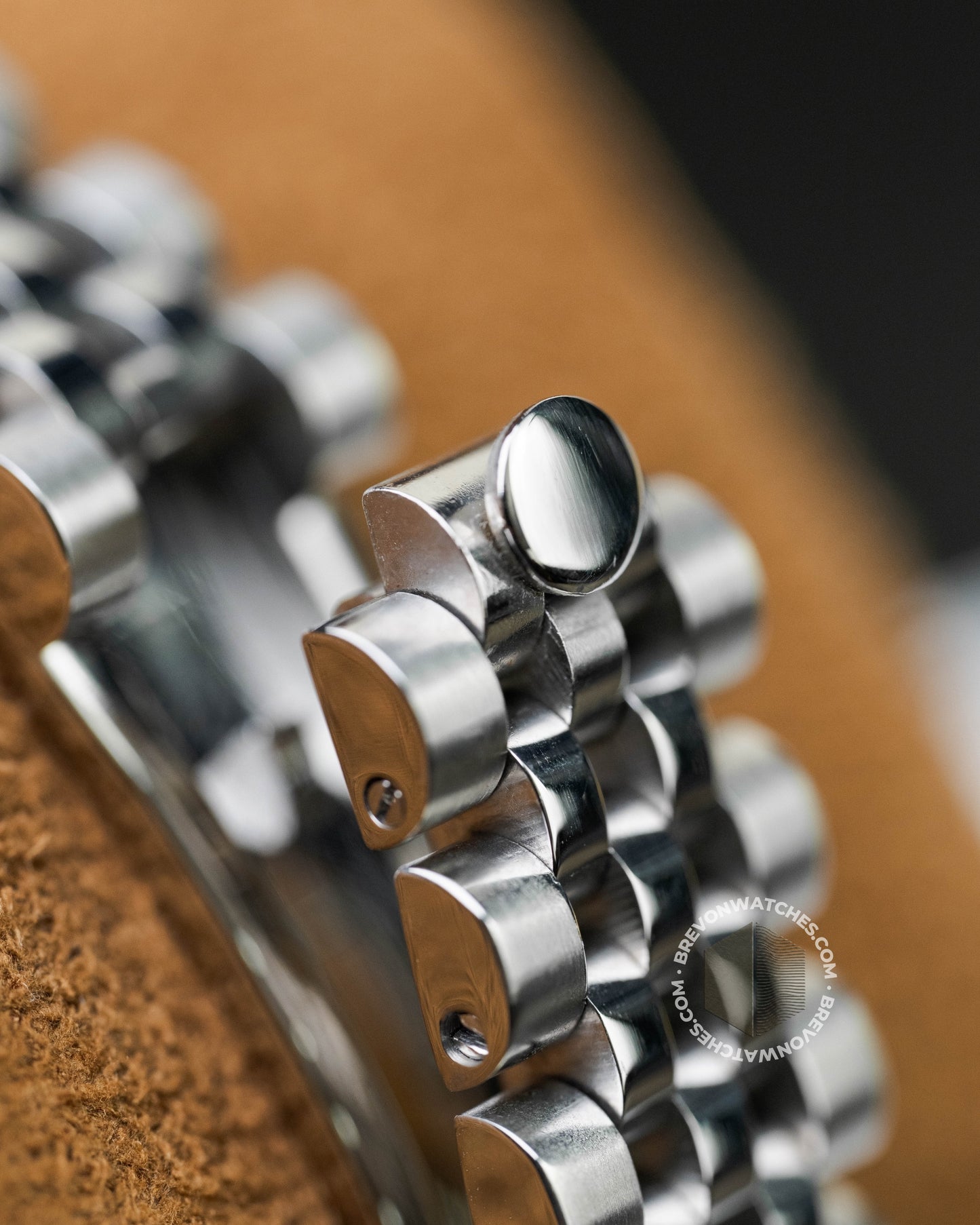 Precision-Date Ladies | White Pearl Diamond