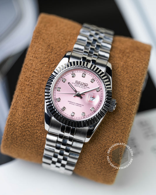 Precision-Date Ladies | Pink Diamond