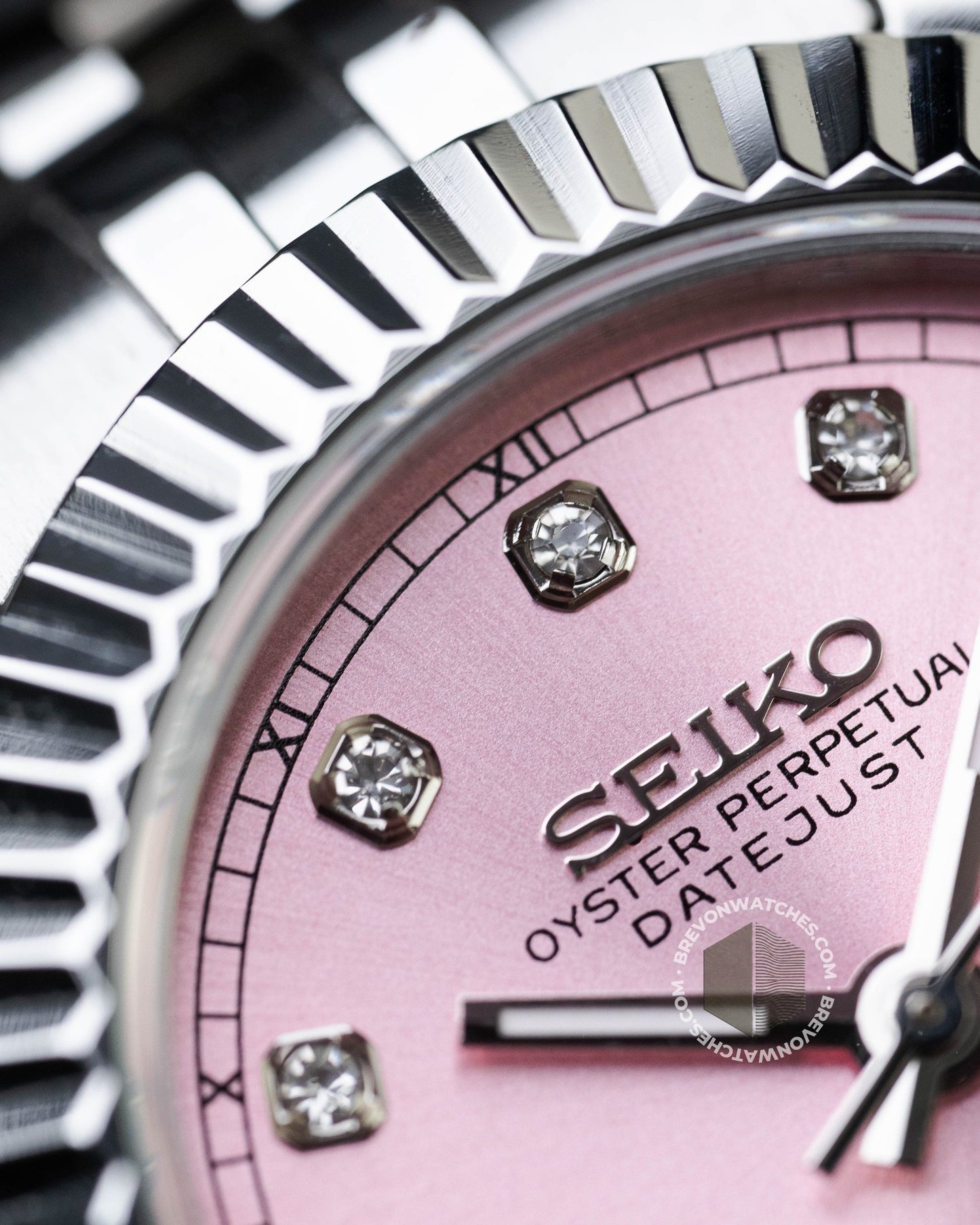 Precision-Date Ladies | Pink Diamond