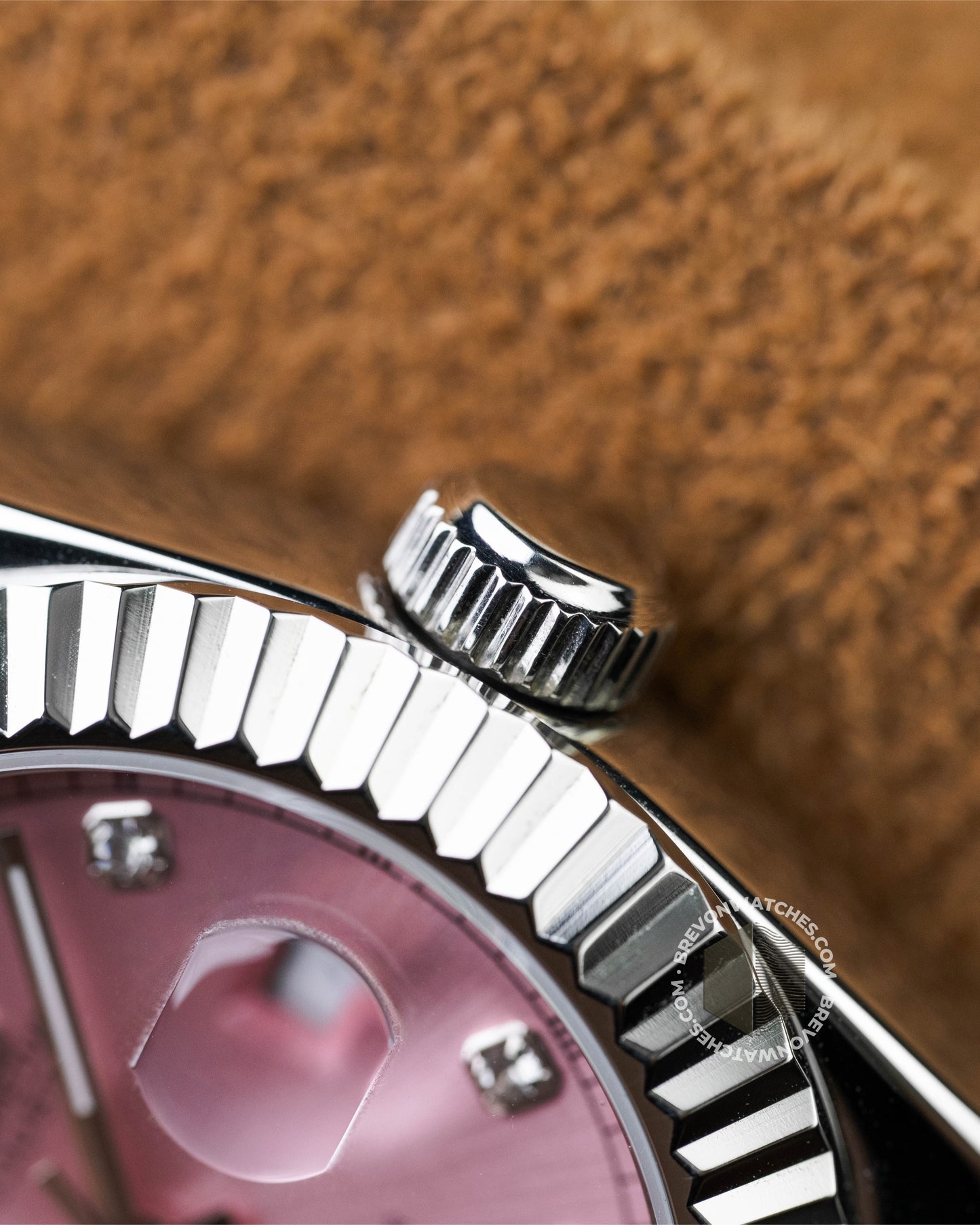 Precision-Date Ladies | Pink Diamond