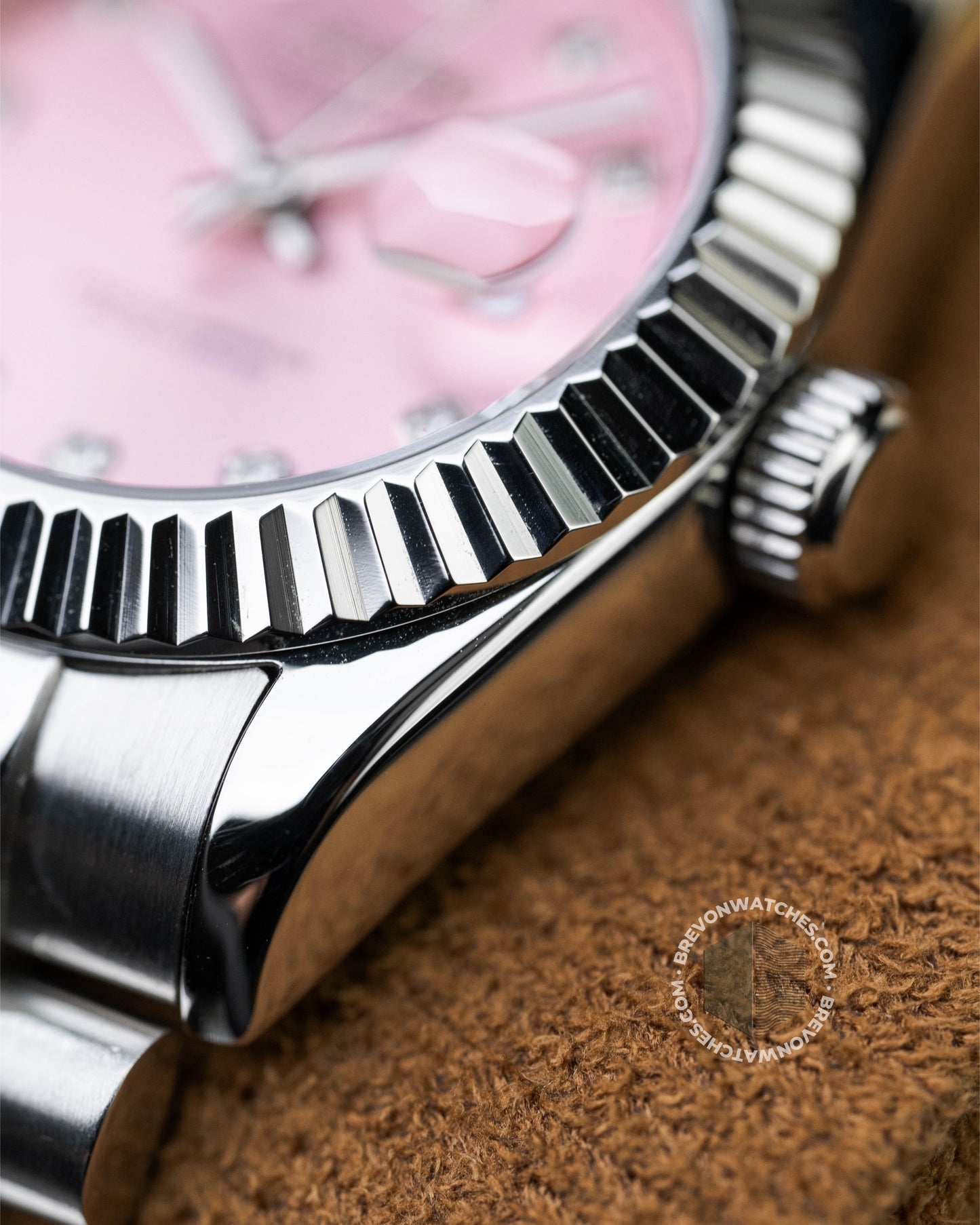 Precision-Date Ladies | Pink Diamond