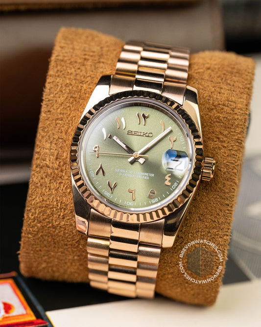Precision-Date | Olive Arabic