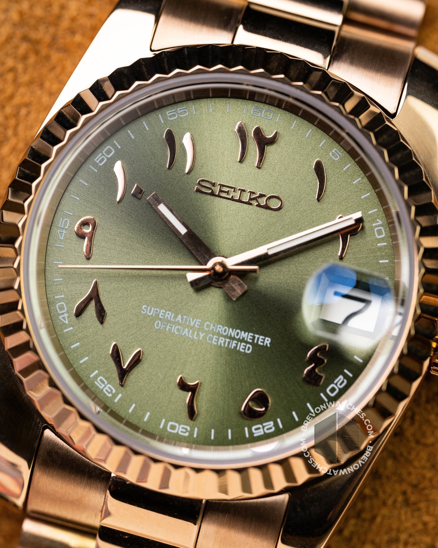 Precision-Date | Olive Arabic