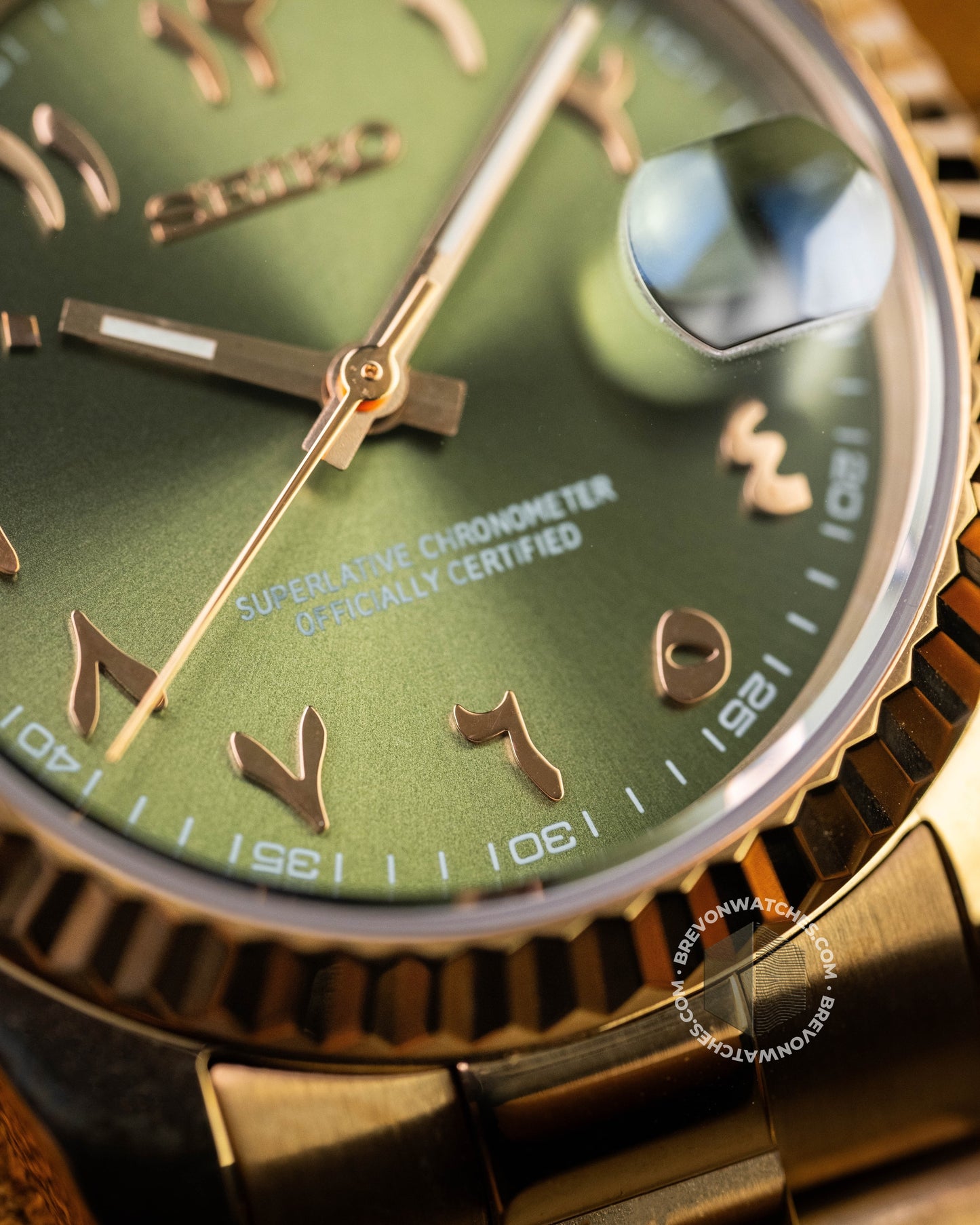 Precision-Date | Olive Arabic