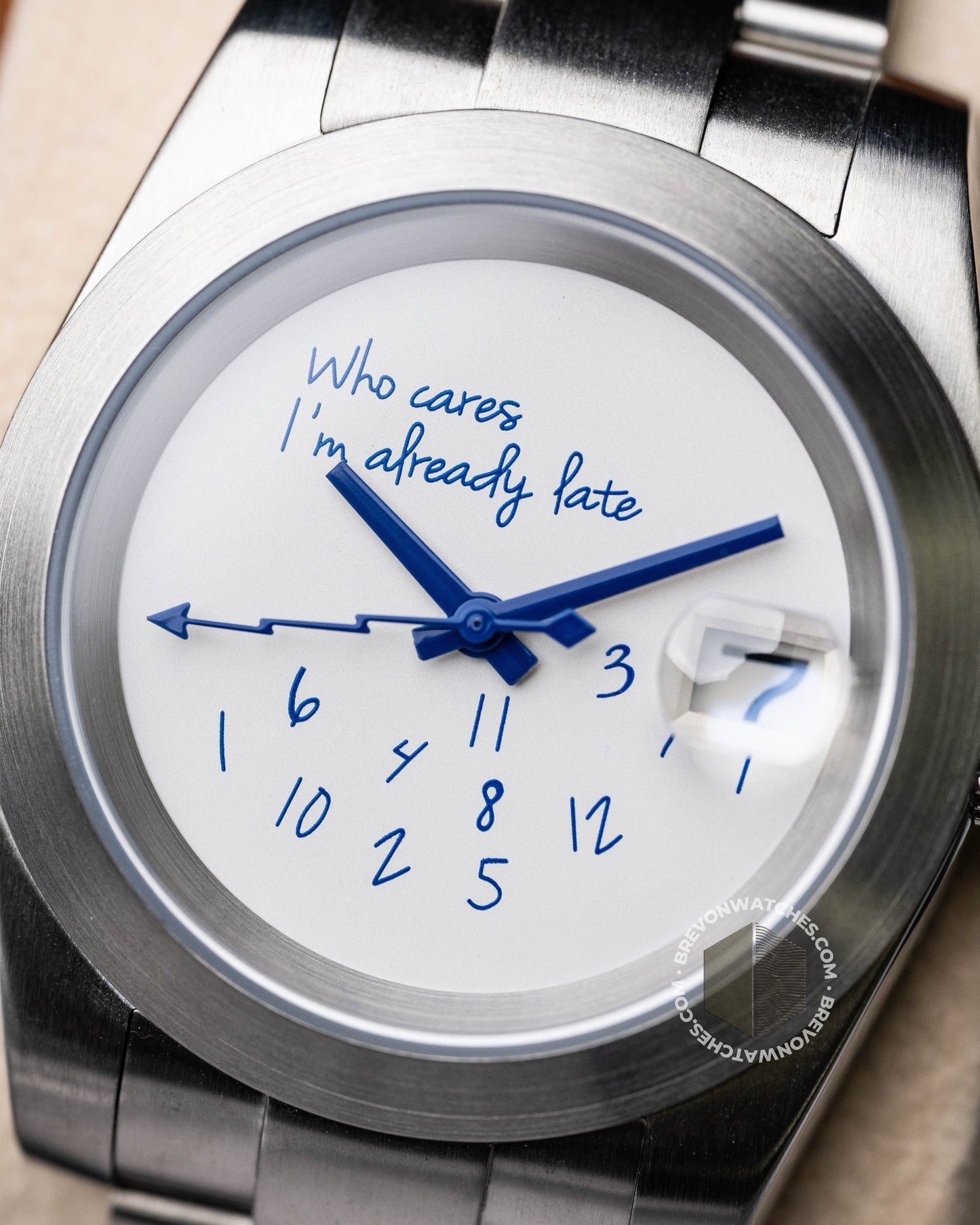 Precision-Date | Who Cares I'm Already Late