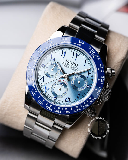 Racer | Blue Arabic