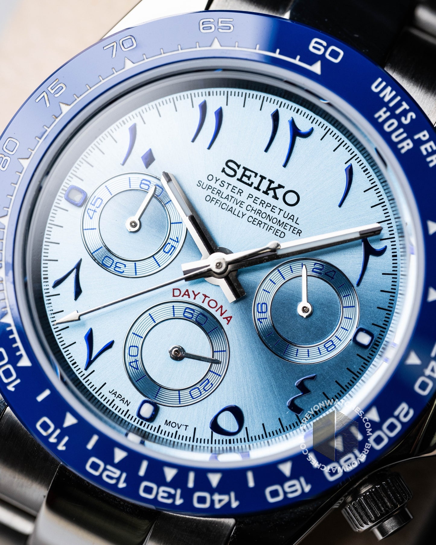 Racer | Blue Arabic