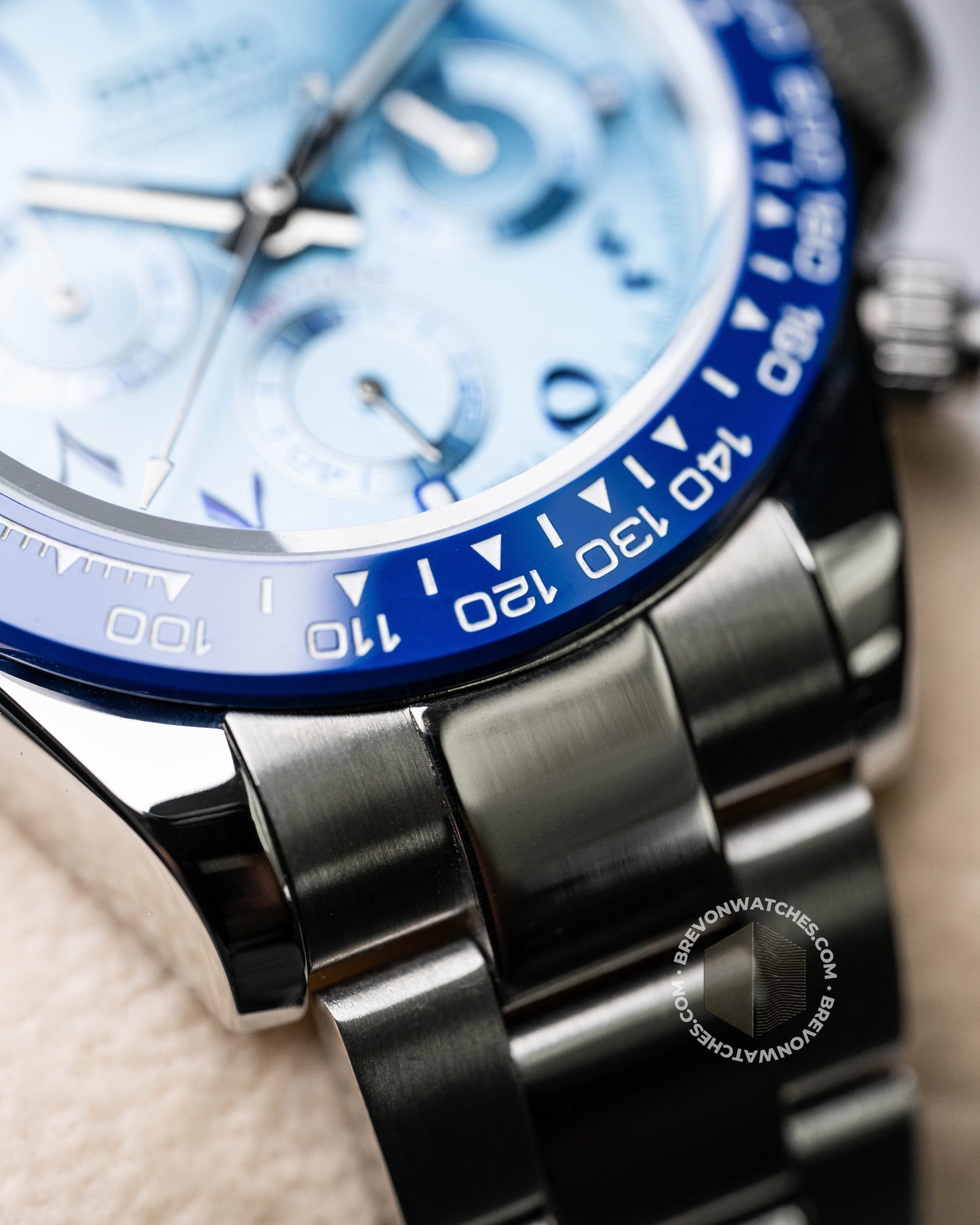 Racer | Blue Arabic