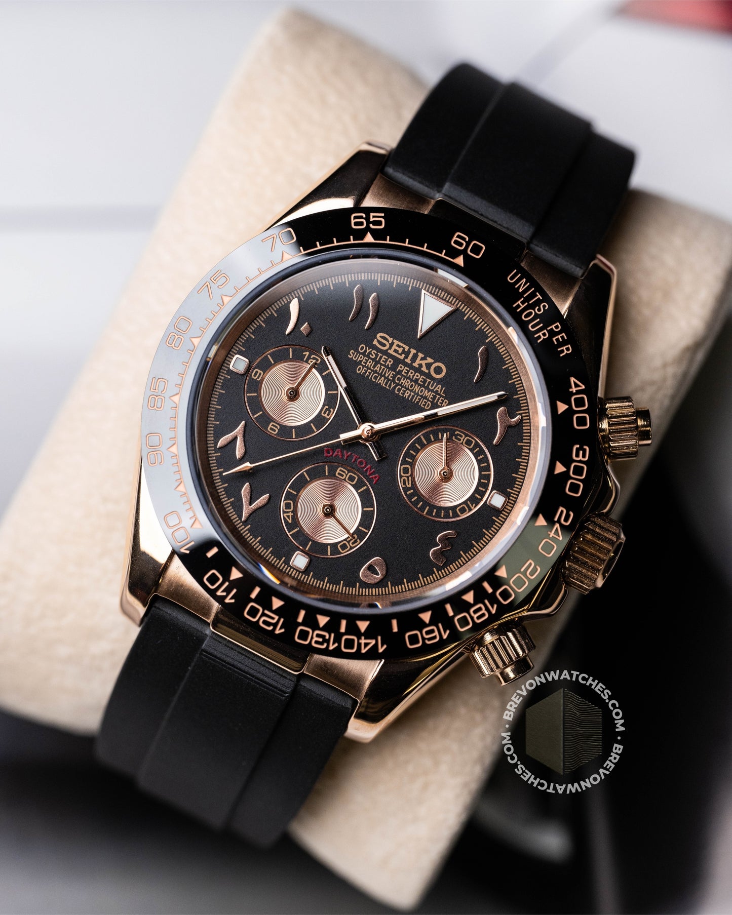Racer | Rose Gold Arabic