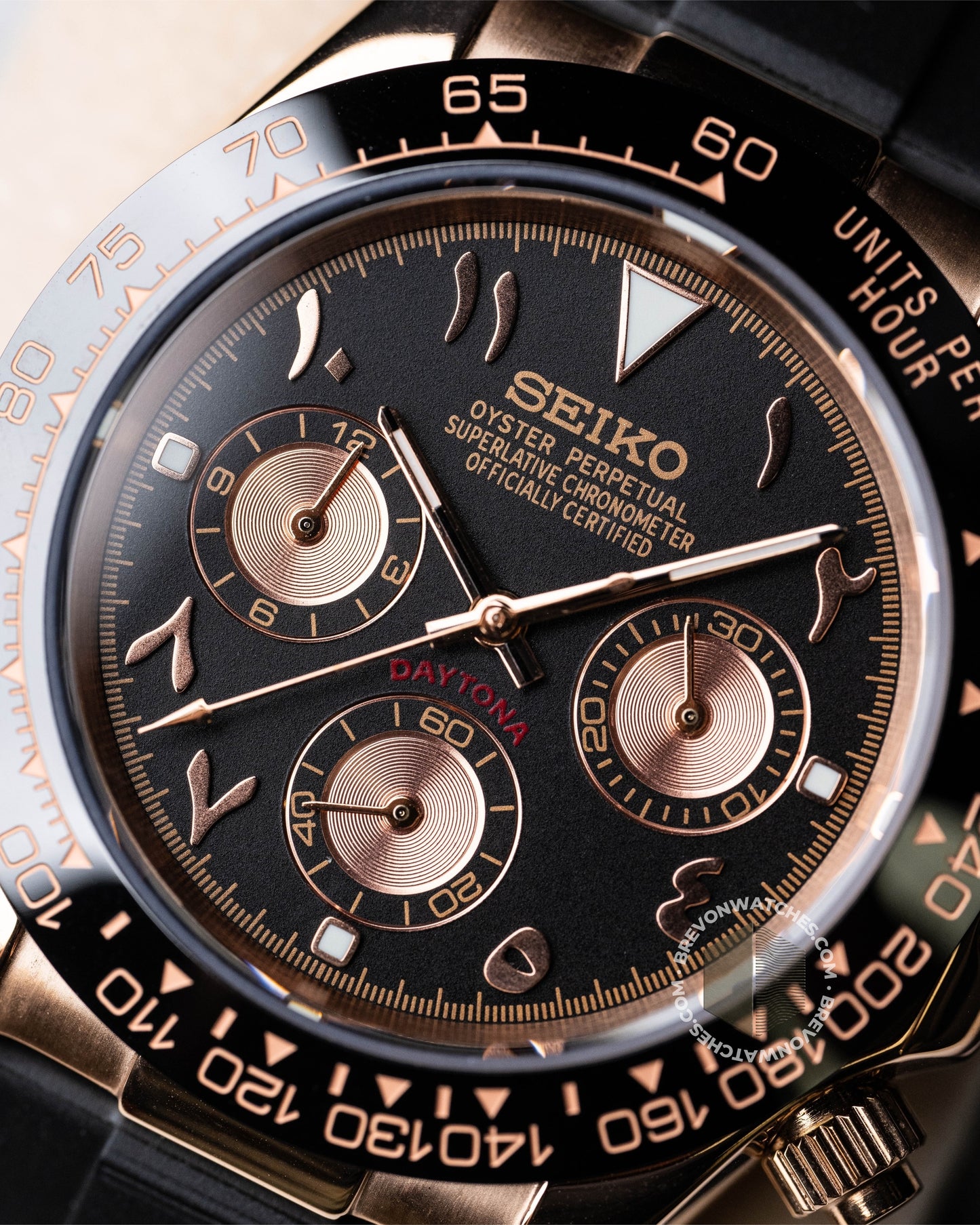 Racer | Rose Gold Arabic