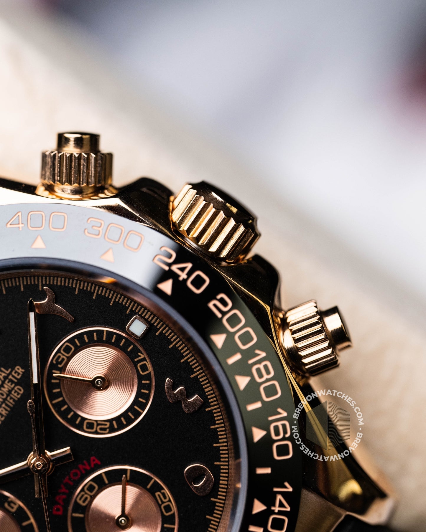 Racer | Rose Gold Arabic
