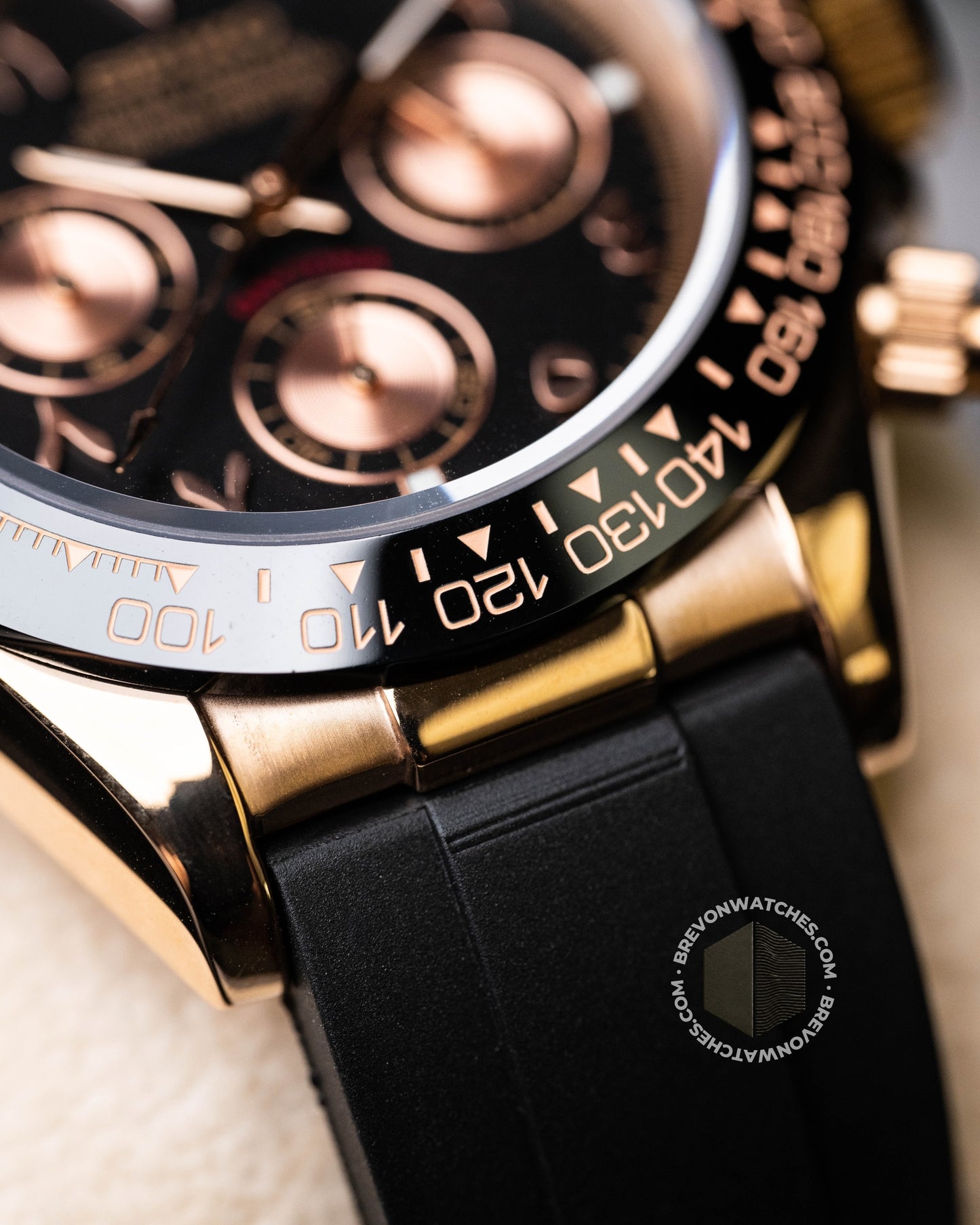 Racer | Rose Gold Arabic