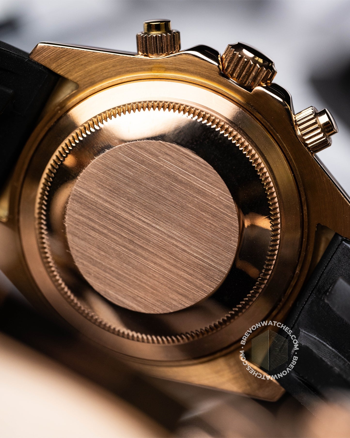 Racer | Rose Gold Arabic