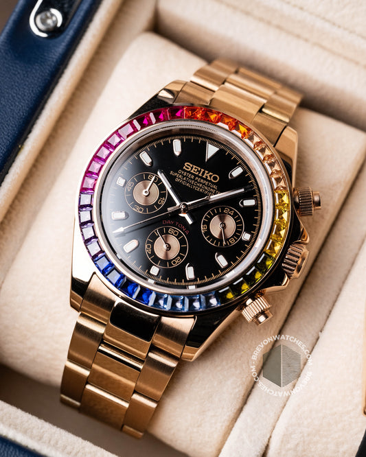 Racer | Rainbow Rose Gold