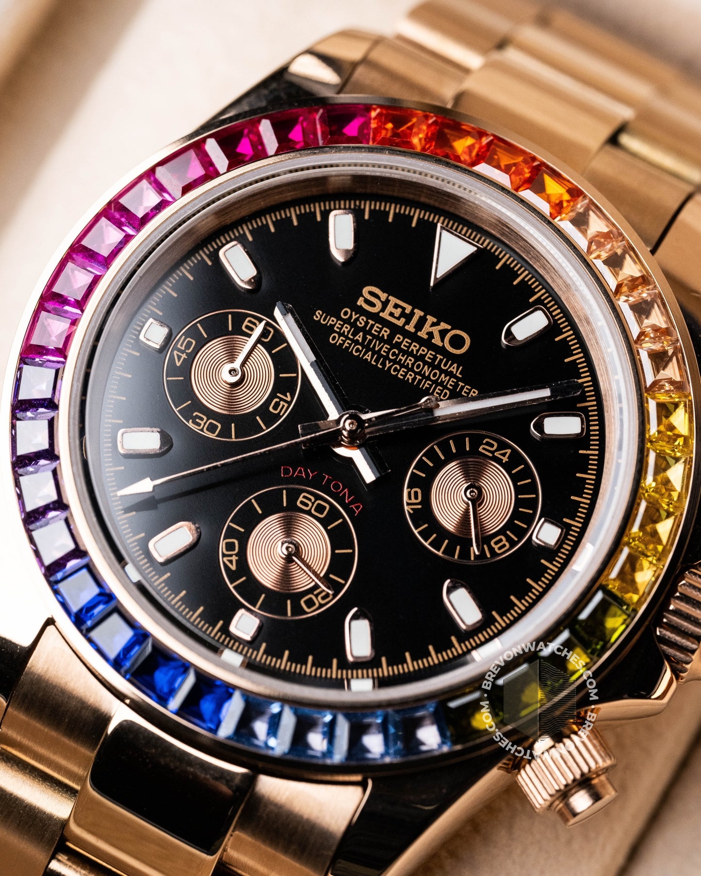 Racer | Rainbow Rose Gold