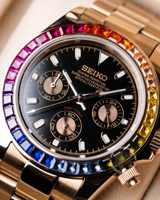 Racer | Rainbow Rose Gold