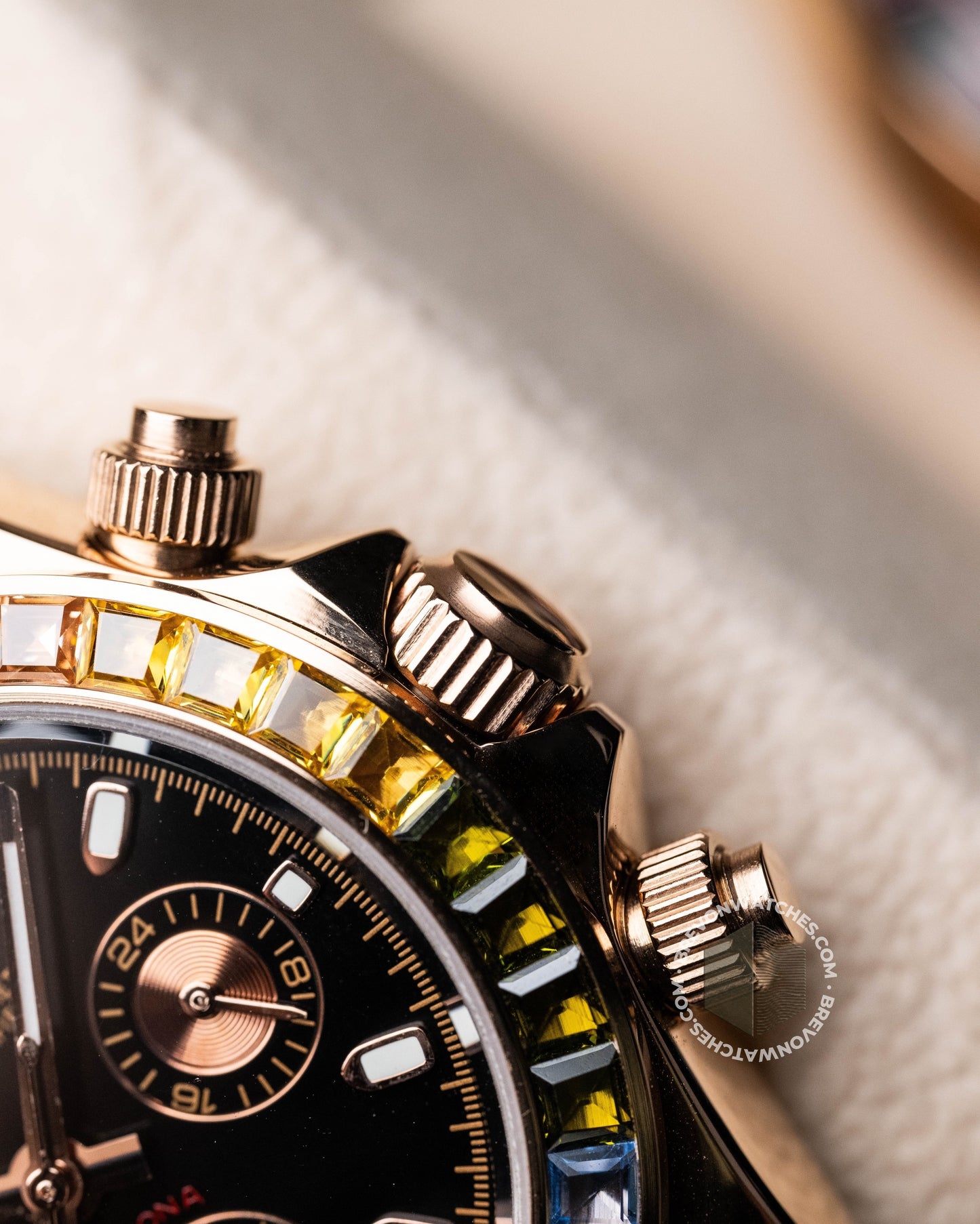 Racer | Rainbow Rose Gold
