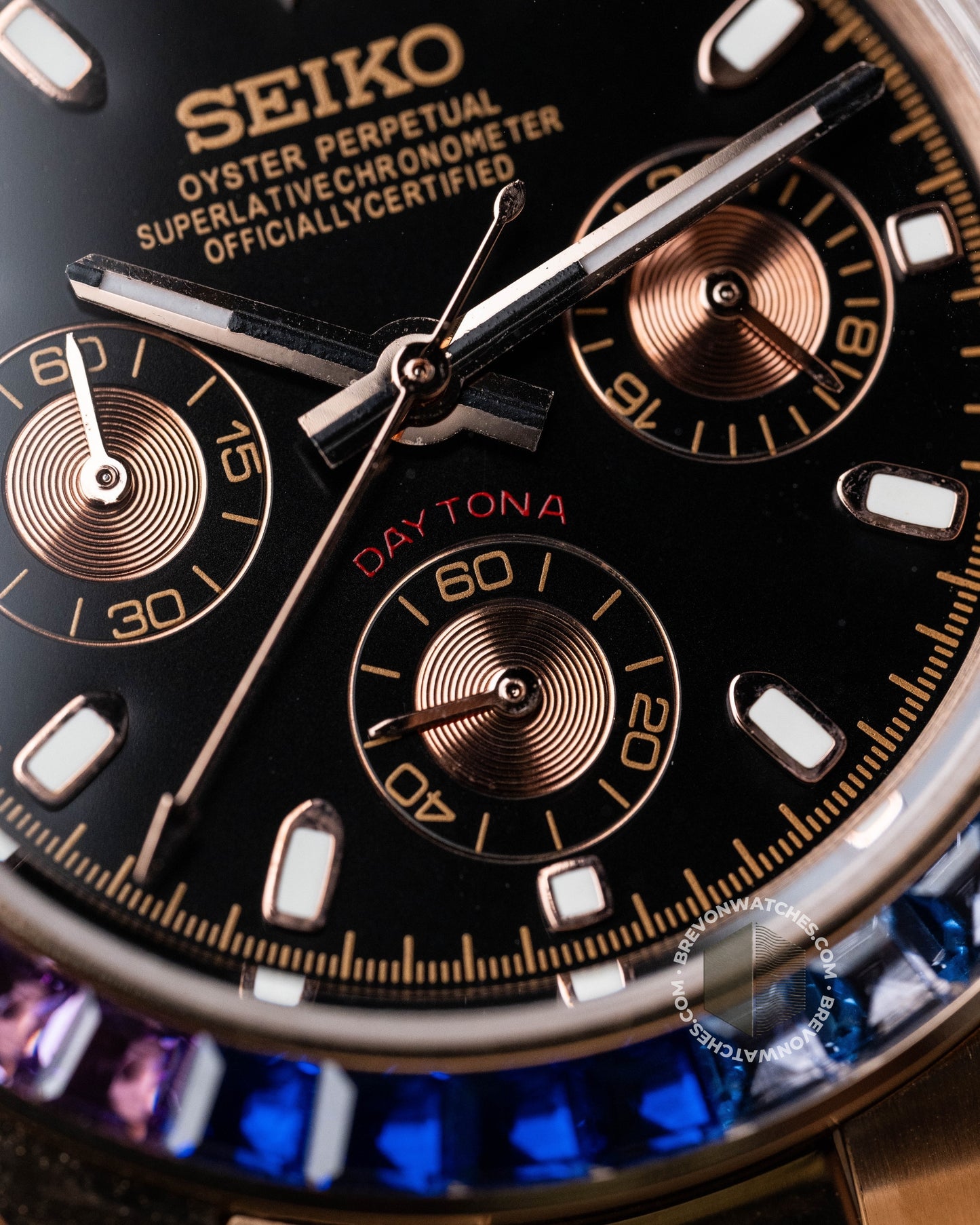 Racer | Rainbow Rose Gold
