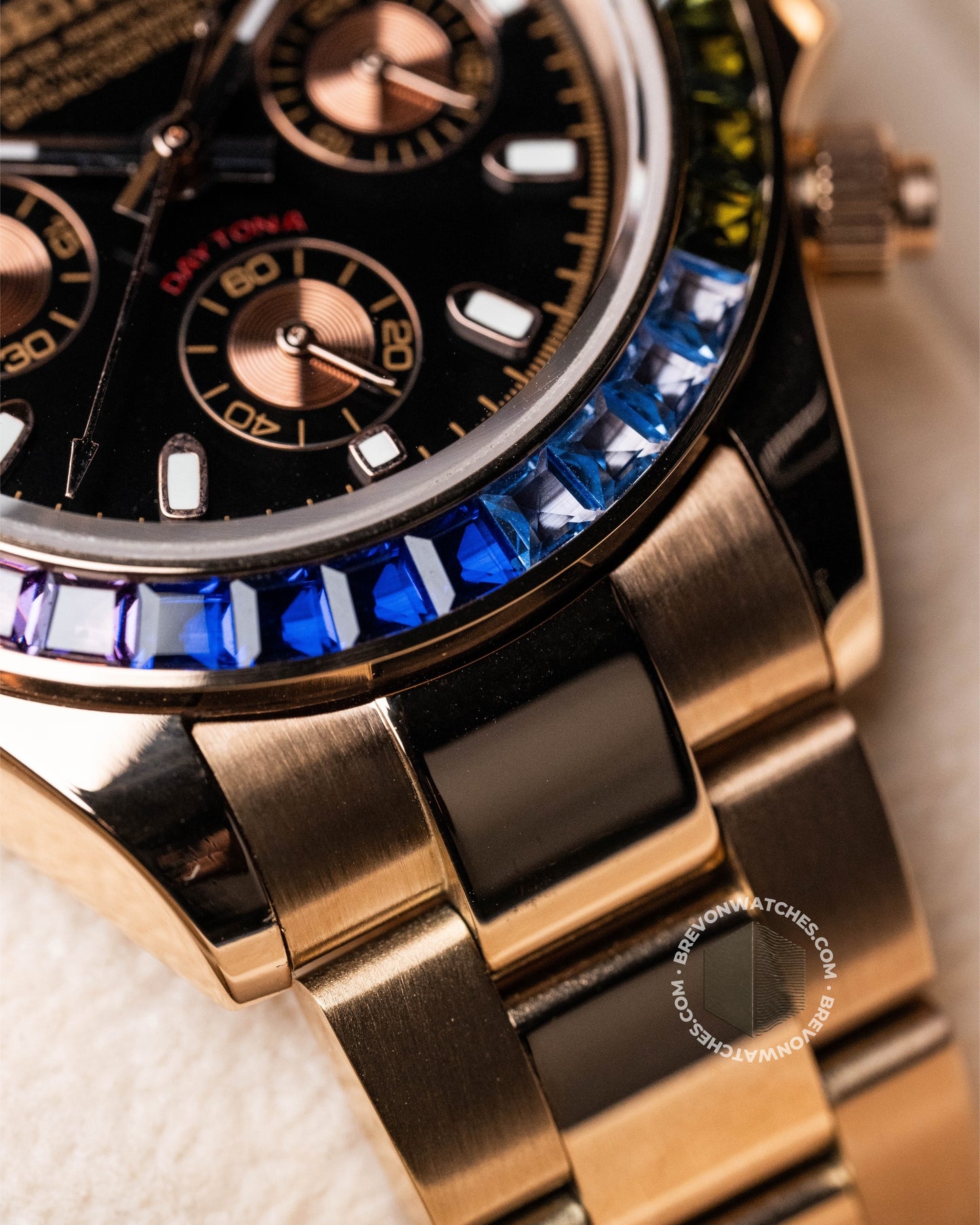 Racer | Rainbow Rose Gold