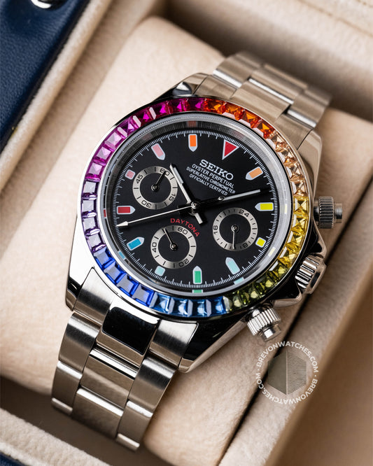 Racer | Rainbow Steel