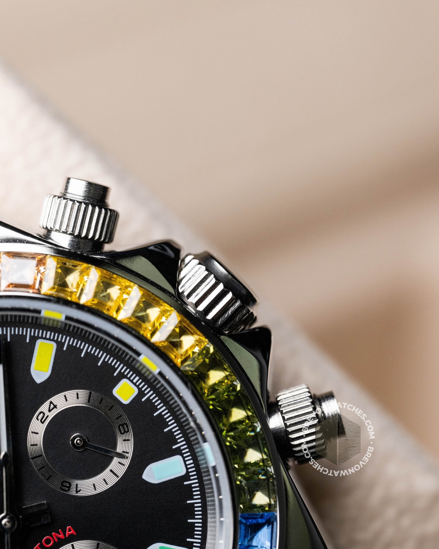 Racer | Rainbow Steel
