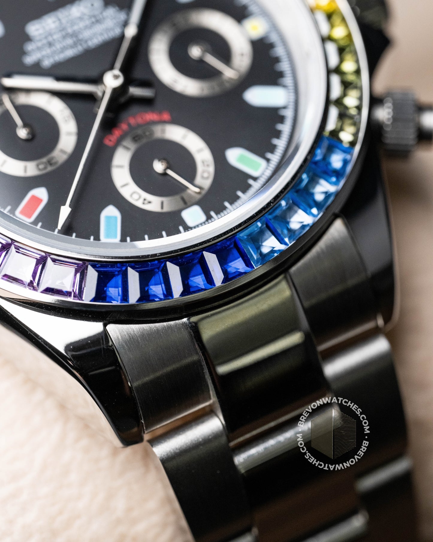 Racer | Rainbow Steel