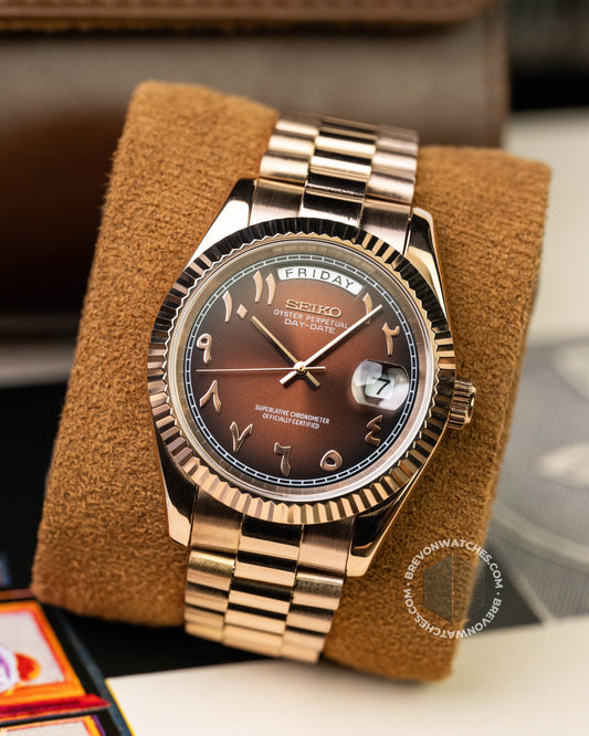 The Executive | Chocolate Arabic