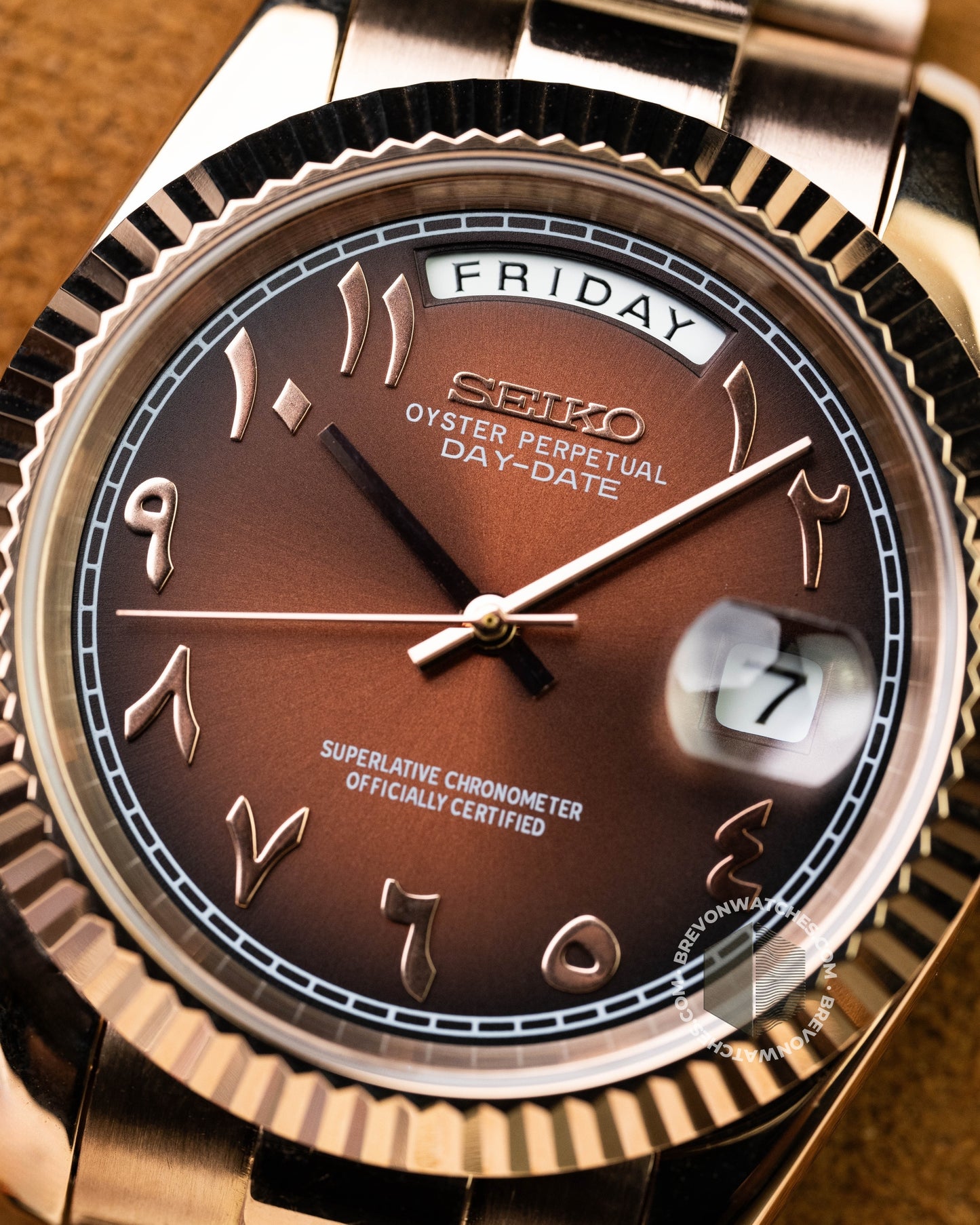 The Executive | Chocolate Arabic