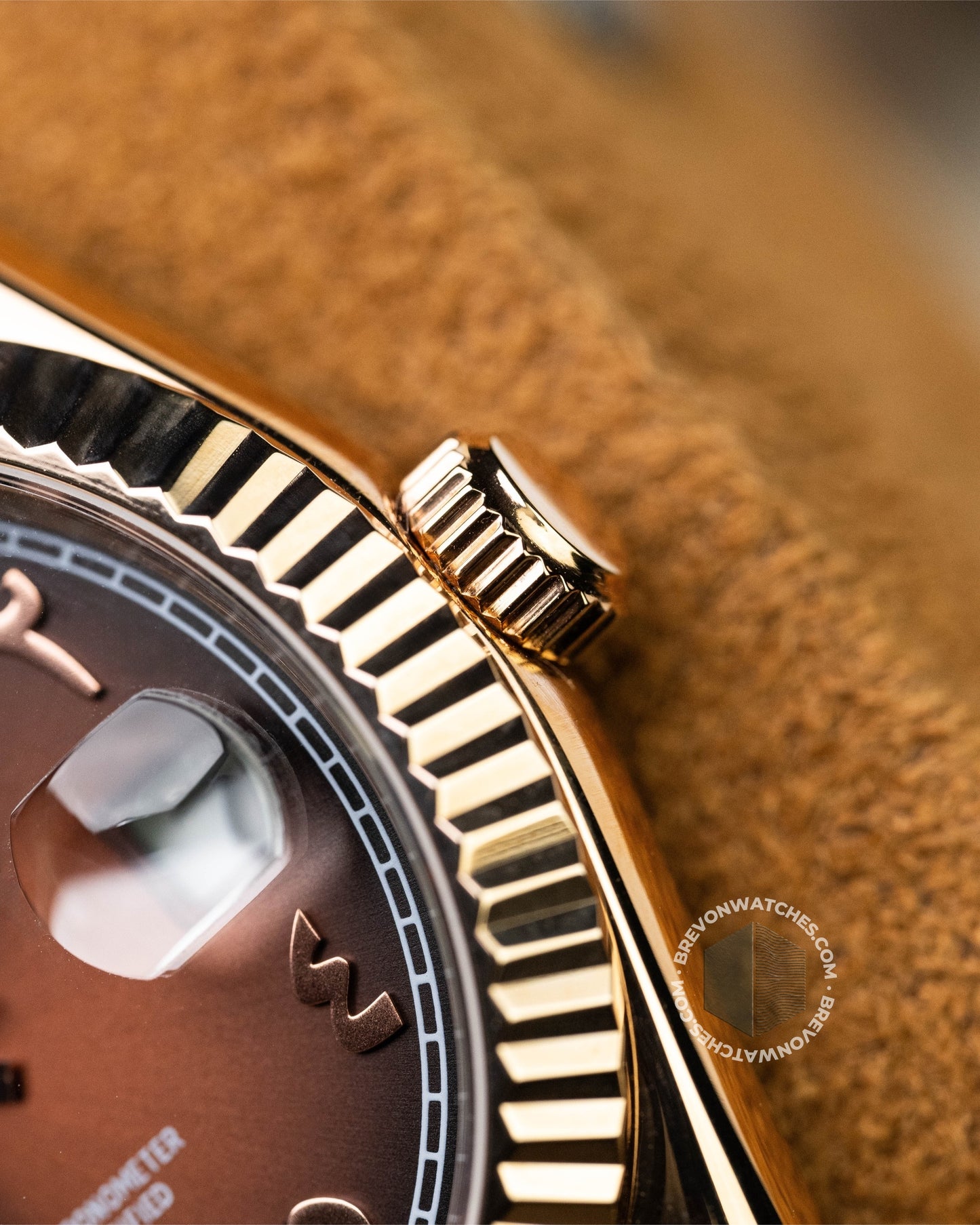 The Executive | Chocolate Arabic