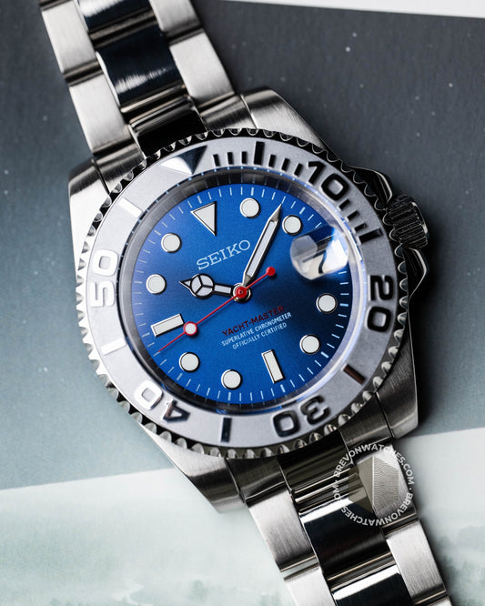 Yachter | Blue