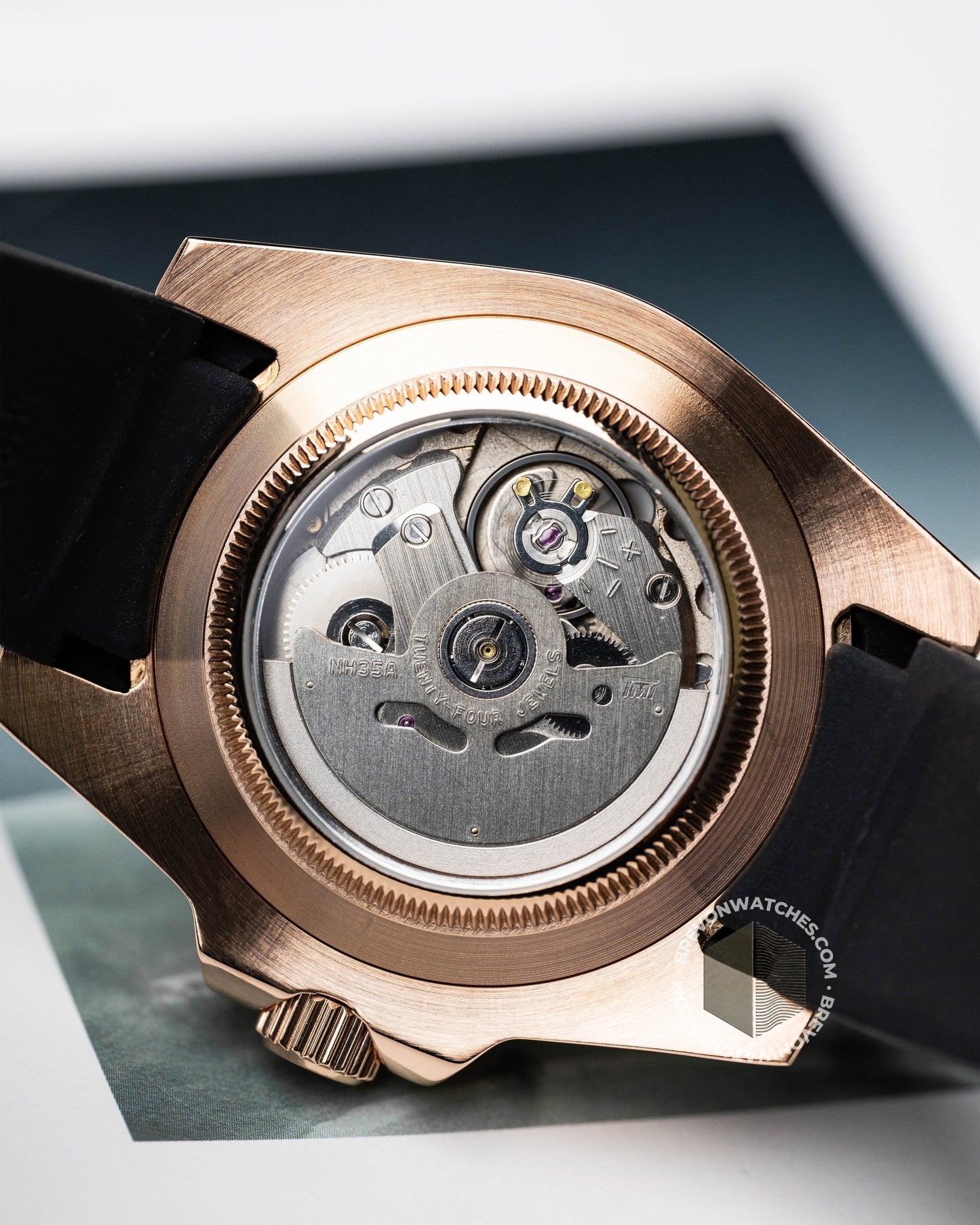 Yachter | Rose Gold