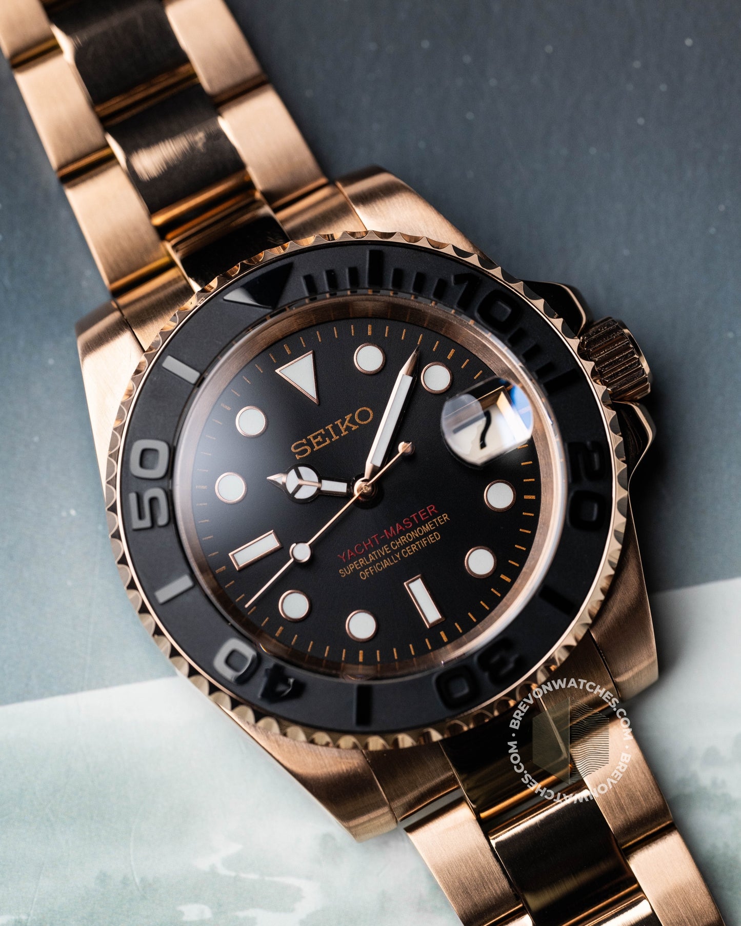 Yachter | Rose Gold